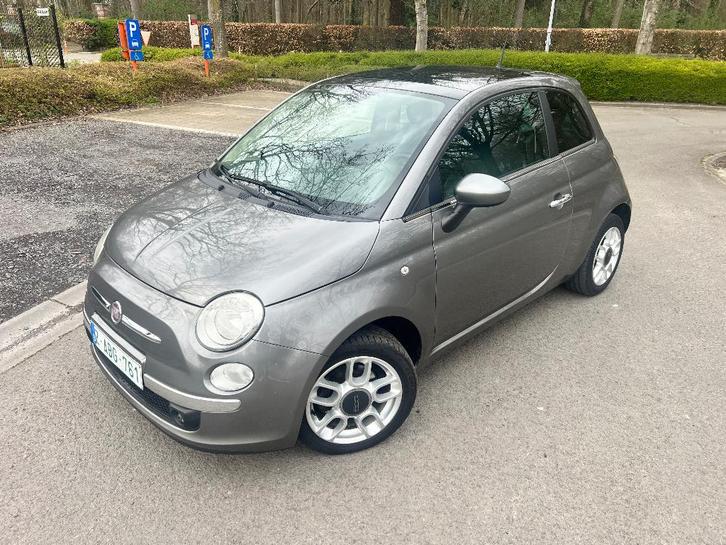 Fiat 500 lounge /2011/0.9 essence/, Autos, Fiat, Particulier, ABS, Caméra de recul, Airbags, Air conditionné, Alarme, Android Auto