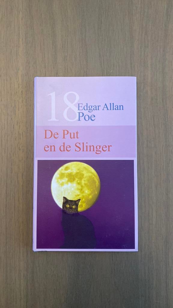 De Put en de Slingers van Edgar Allan Poe, Ophalen of Verzenden, Nieuw