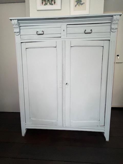 Armoire à pain originale dite en bois massif, Maison & Meubles, Armoires | Buffets, Utilisé, 100 à 150 cm, 100 à 150 cm, 25 à 50 cm
