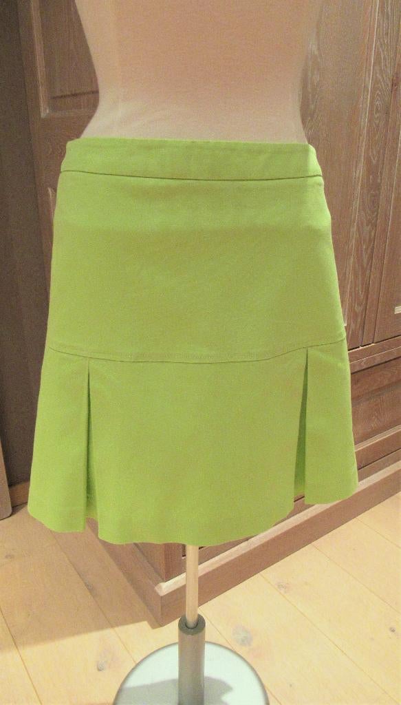 Nieuwe groene katoenen InWear rok, mt 38, Vêtements | Femmes, Jupes, Neuf, Taille 38/40 (M), InWear, Vert