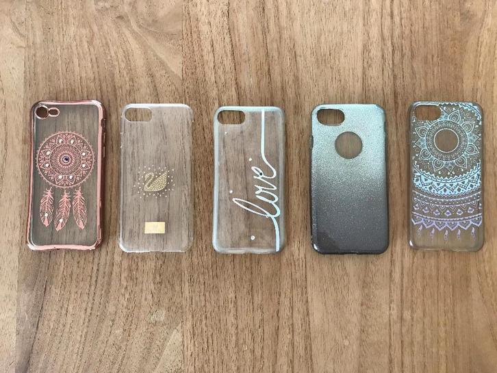 Coques pour iPhone 7, Télécoms, Téléphonie mobile | Housses, Coques & Façades | Apple iPhone, Comme neuf, Housse ou Sac, iPhone 7