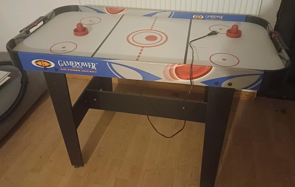 Hockey sur table, Enlèvement, Comme neuf