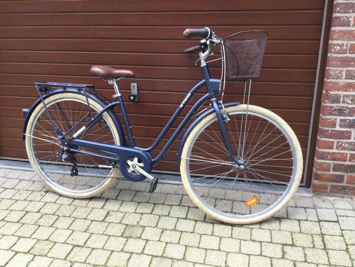 Mooie meisjesfiets Btwin Elops 520 S/M, Fietsen en Brommers, Fietsen | Meisjes, Zo goed als nieuw, 26 inch of meer, Versnellingen