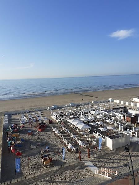 Blankenberge,spacieux appartement 4 personnes, Propriétaire, TV, Ville, Anvers et Flandres