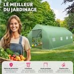 Serre tunnel 6mx3mx2m Neuf, Jardin & Terrasse, Serres, Neuf, Pets&gardenshop, Pets&gardenshop, Envoi
