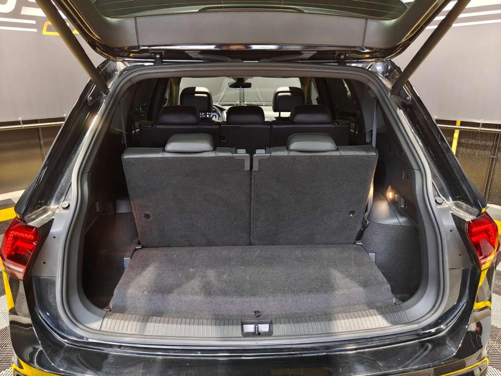 Volkswagen Tiguan Allspace 2.0 TDi R-line Blackpack 7-Zit/Pa, Autos, Volkswagen, Cuir, Achat, 110 kW, Entreprise