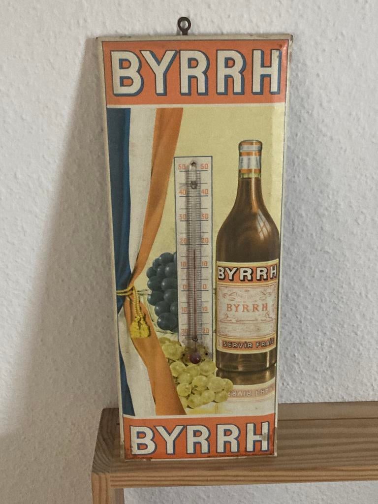 Thermomètre, Collections, Marques & Objets publicitaires, Enlèvement ou Envoi, Comme neuf