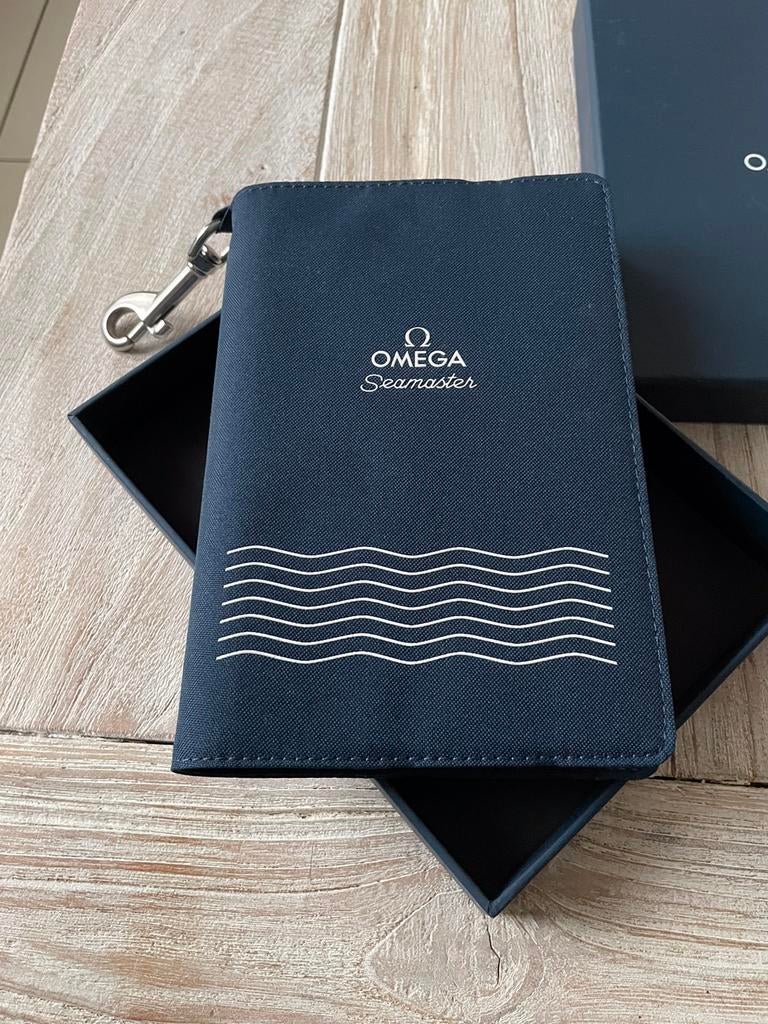 Omega Seamaster notebook nieuw., Ophalen of Verzenden, Nieuw
