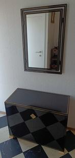 Pierre Vandel Paris cabinet & spiegel., Antiek en Kunst, Ophalen