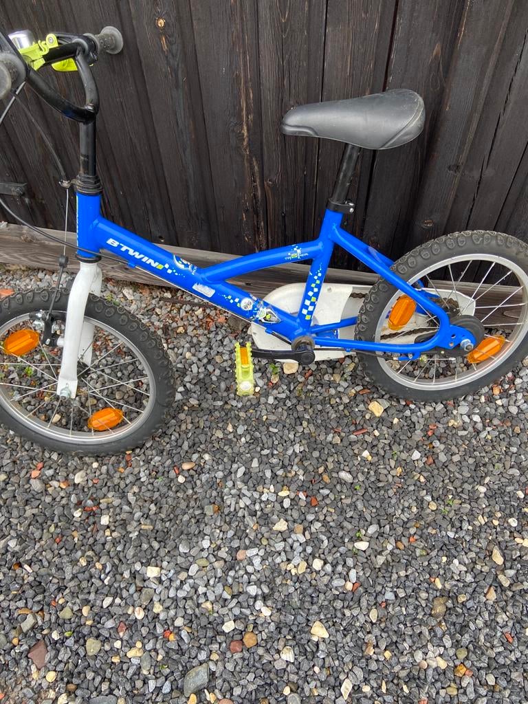 Kinderfietske, Ophalen, Gebruikt