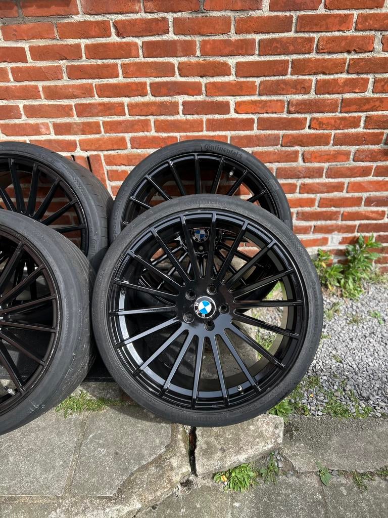BMW HAMANN VELGEN 22” 5x120 X5 F15 / X6 / 7 SERIE, Véhicule de tourisme, Autres dimensions, Pneu(s), Enlèvement