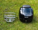 Topcase met drager Vespa GTS, GT en GTV, Ophalen of Verzenden, Gebruikt