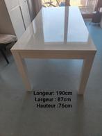 Table de salle à manger, Enlèvement