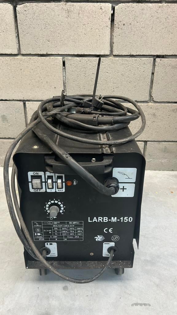 Laspost halfautomaat, Doe-het-zelf en Bouw, Gereedschap | Lasapparaten, Ophalen, Zo goed als nieuw