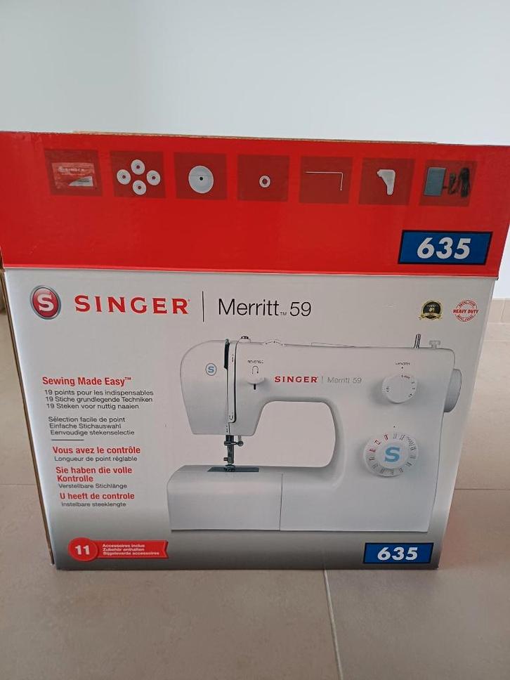 Machine à coudre Singer, comme neuve !, Hobby & Loisirs créatifs, Machines à coudre & Accessoires, Comme neuf, Machine à coudre