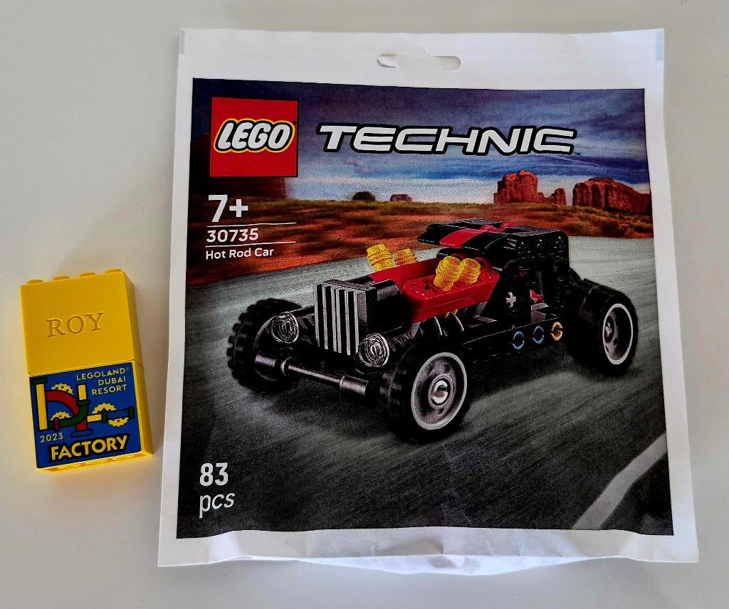 Lego 30735 Technic Hot Rod Car, Kinderen en Baby's, Speelgoed | Duplo en Lego, Nieuw, Lego, Complete set, Compleet, Ongeopend/sealed