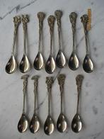 12 theelepeltje koffielepeltje sierlepeltje Zilverstad, Verzenden