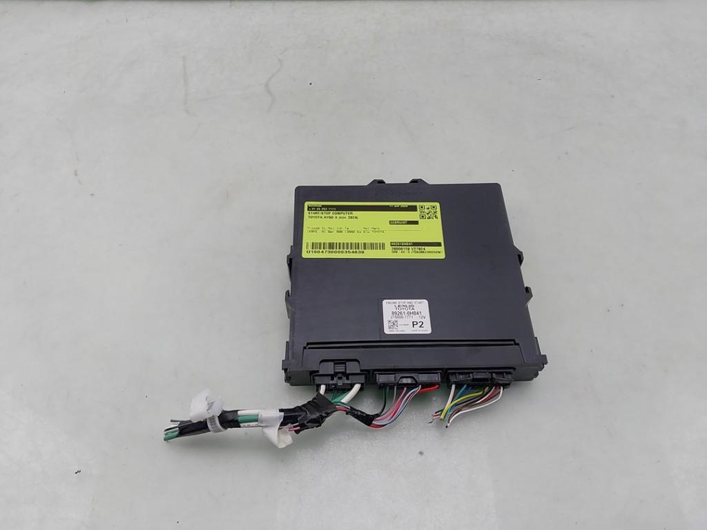 START/STOP SCHAKELAAR Toyota Aygo X (|892610H041|), Gebruikt, Kundenbetreuung@toyota.de, Toyota, Toyota-Allee 2
50858  Köln, DE