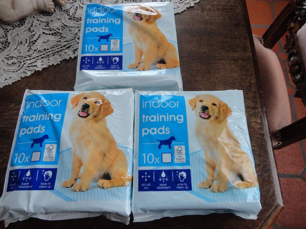 3 pakken Indoor training pads, Dieren en Toebehoren, Ophalen of Verzenden, Nieuw
