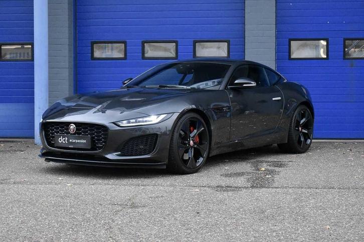 Jaguar F-Type P300 R-Dynamic Black Pack Meridian Blind Spot, Auto's, Jaguar, Bedrijf, Te koop, F-type, ABS, Achteruitrijcamera