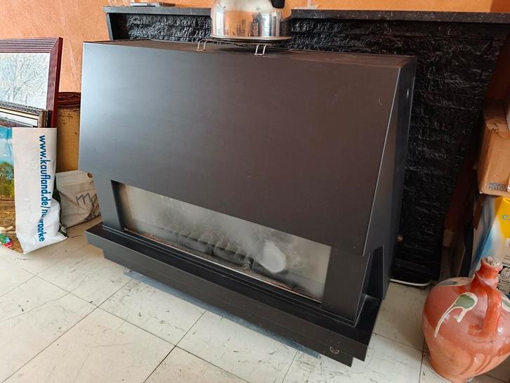 Poêle à gaz DRU Berlien – Chauffage – Design élégant, Maison & Meubles, Poêles, Utilisé, Autoportant, Chauffage à gaz, Gaz, Enlèvement