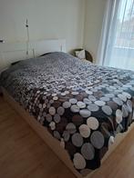 2-persoonsbed 160 x 200 , inclusief lattenbodems, Huis en Inrichting, Slaapkamer | Boxsprings, Ophalen