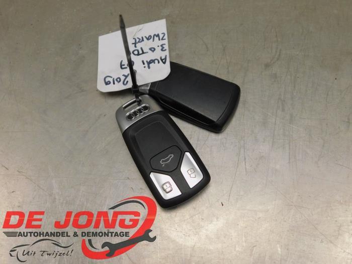 Clé d'un Audi Q7, Autos : Pièces & Accessoires, Autres pièces automobiles, Audi, Utilisé, 3 mois de garantie, Enlèvement ou Envoi