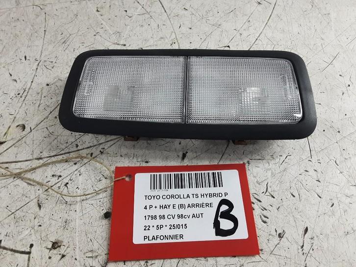 ECLAIRAGE DE PLAFONNIER Toyota Corolla (E21) (8125005030), Autos : Pièces & Accessoires, Éclairage, Toyota, Utilisé
