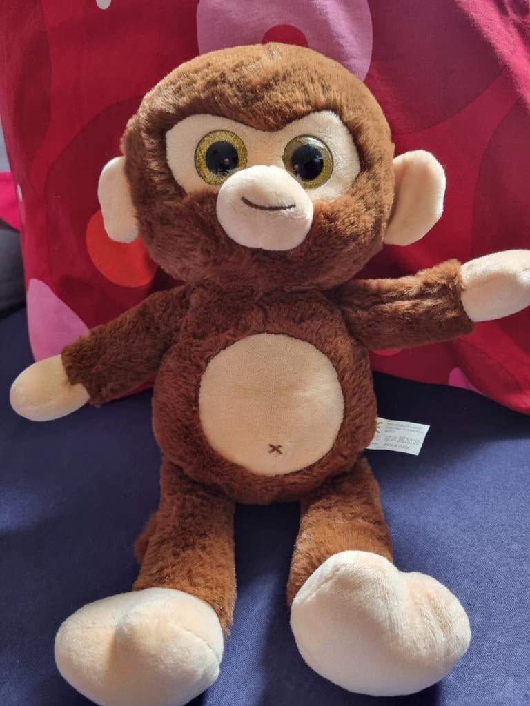 Ty aap knuffel Beanie Boo, Kinderen en Baby's, Speelgoed | Knuffels en Pluche, Ophalen, Aap, Ty