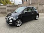 Fiat 500 Lounge 1.0 Hybrid 09-2020 49dkm Navi/Apple-Carplay, Auto's, Voorwielaandrijving, Testrit aan huis, Euro 6, Zwart