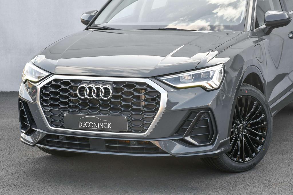 Audi Q3 Q3 Sportback PHEV 45 TFSIe*LEDER*FULL-LED*, Auto's, Automaat, 4 cilinders, Leder, 5 zetels