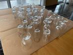 Een 40 tal glazen, Verzamelen, Ophalen, Zo goed als nieuw