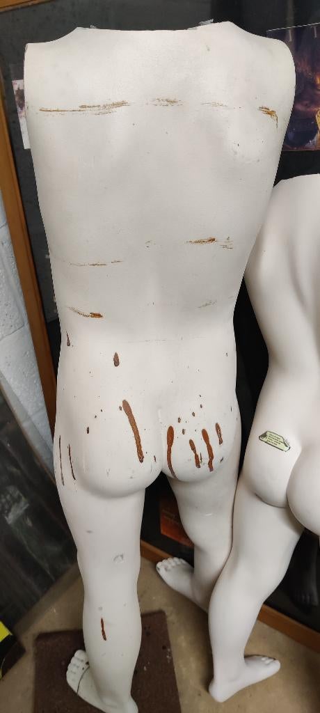 Mannequins pour projet artistique, Enlèvement, Utilisé