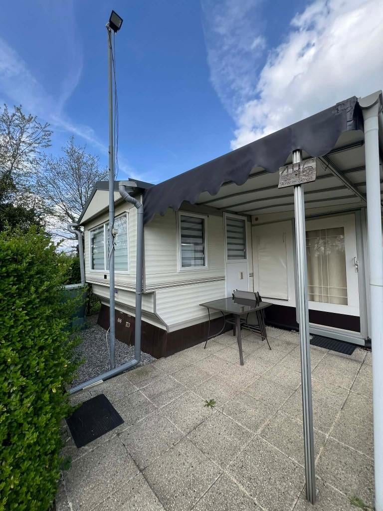 stacaravan te koop Herentals, Caravans en Kamperen, Stacaravans, tot en met 2, Ophalen of Verzenden