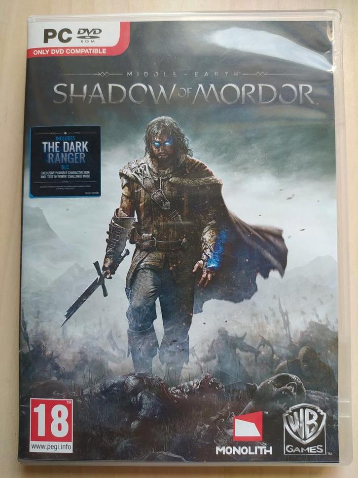Shadow of Mordor, CD & DVD, DVD | Science-Fiction & Fantasy, Enlèvement ou Envoi