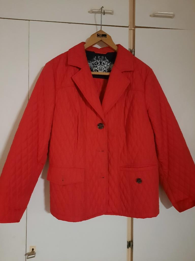 damesjasje, Maat 46/48 (XL) of groter, Ophalen of Verzenden, Zo goed als nieuw, Jasje