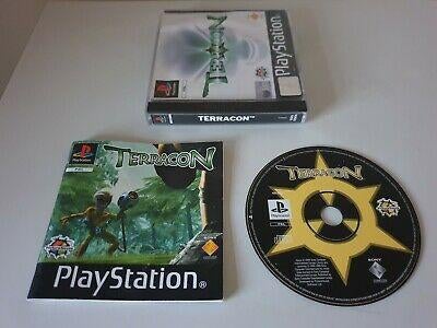 Terracon, Consoles de jeu & Jeux vidéo, Jeux | Sony PlayStation 1, Enlèvement ou Envoi, 1 joueur, À partir de 12 ans, Aventure et Action