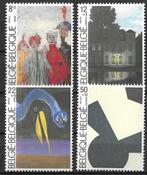 Belgique OPC 2141-44 Musée d'art moderne de Bruxelles **, Neuf, Enlèvement ou Envoi, Non oblitéré, Art