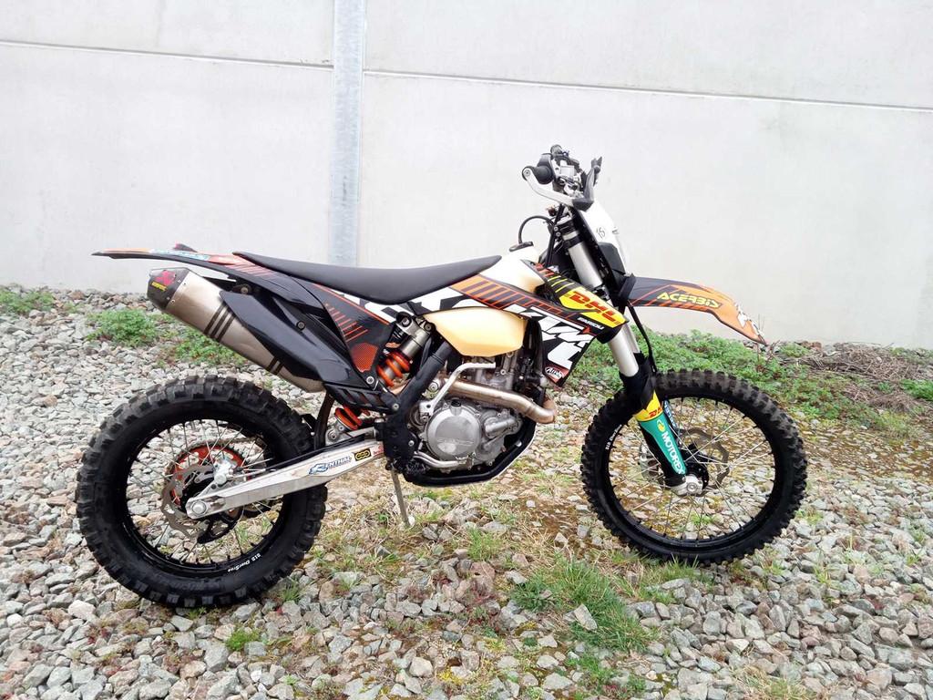 KTM - EXC 450 - Motorfiets, Motoren, Bedrijf, Overig