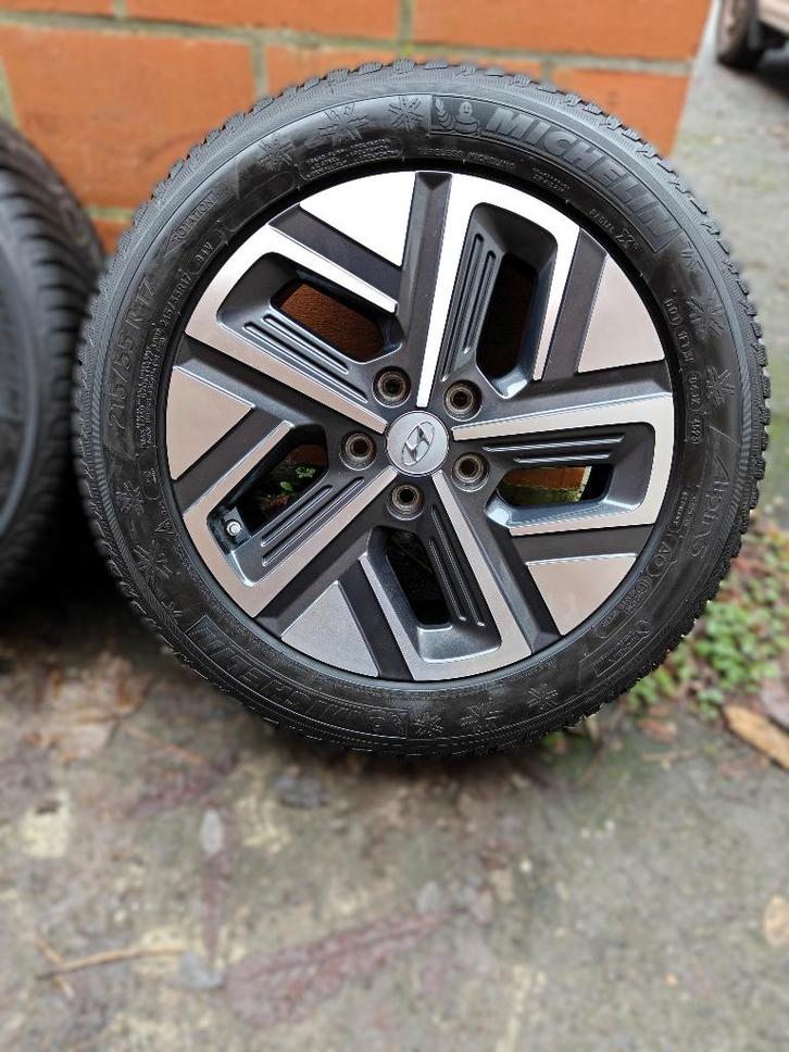 Jantes et pneus d'hiver Michelin 5x114,3 neuf, Autos : Pièces & Accessoires, Pneus & Jantes, Pneus et Jantes, Pneus hiver, 17 pouces