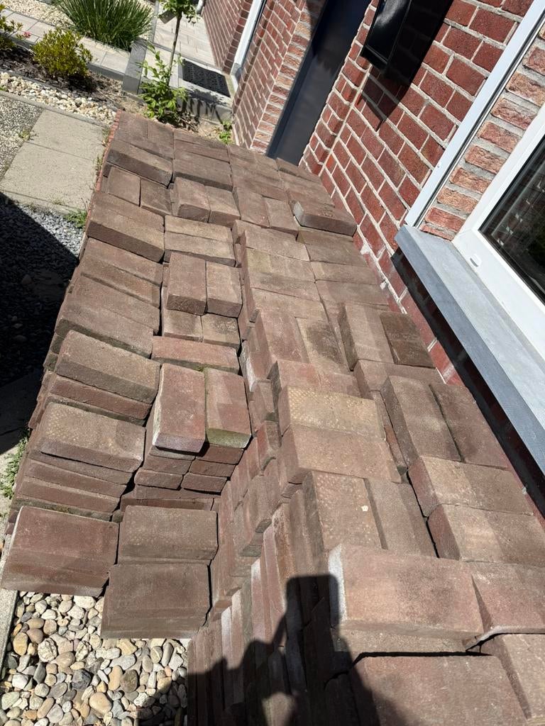 Bouwsteen, Doe-het-zelf en Bouw, Dakpannen en Dakbedekking, Ophalen, Nieuw, 5 tot 10 m²