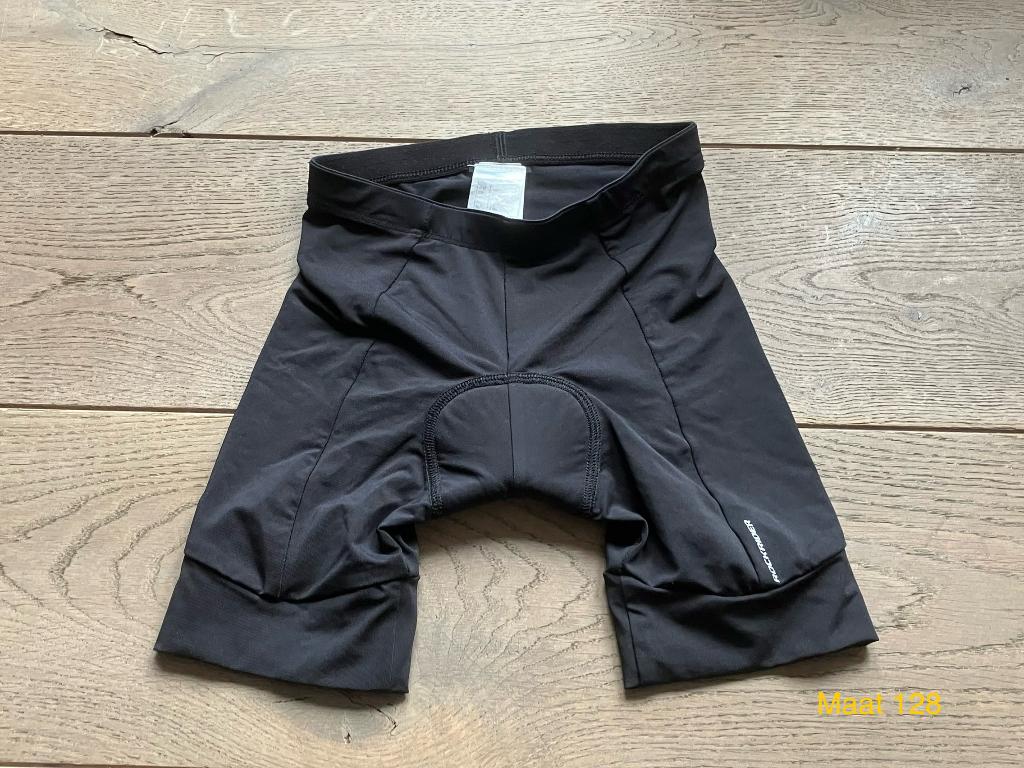 Wielerbroek - Maat 128, Kinderen en Baby's, Kinderkleding | Maat 128, Ophalen of Verzenden, Gebruikt, Jongen of Meisje, Sport- of Zwemkleding