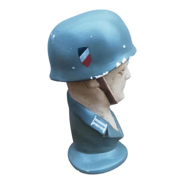 Buste de Fallschirmjäger, Collections, Objets militaires | Seconde Guerre mondiale, Armée de l'air, Enlèvement ou Envoi
