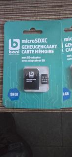 MicroSD, TV, Hi-fi & Vidéo, Photo | Cartes mémoire, Enlèvement ou Envoi