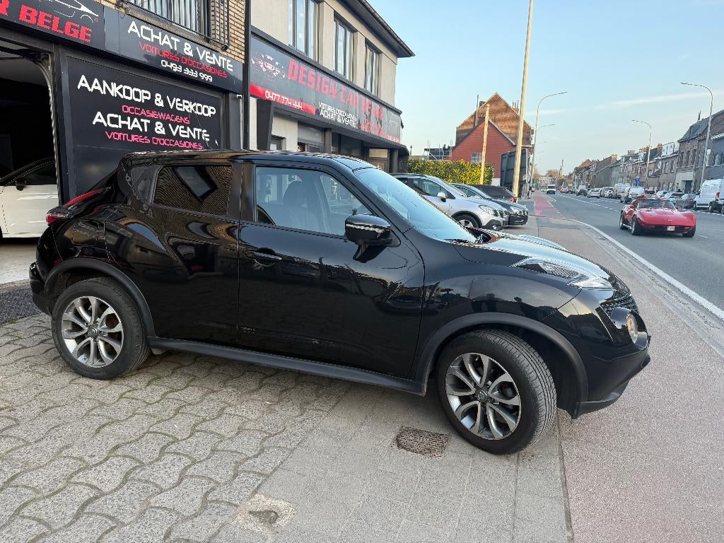 Nissan Juka Tekna Avec 53000km Full Options, Autos, Nissan, Euro 5, Achat, Entreprise, Noir