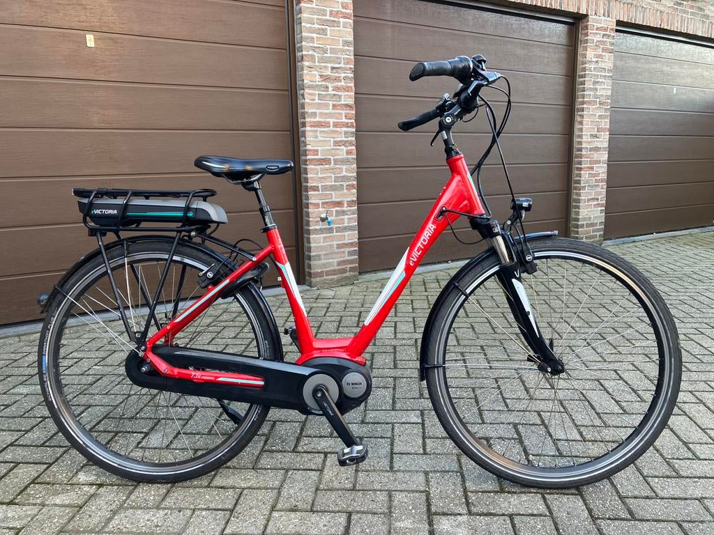 Victoria E-trekking met Bosch middenmotor, Vélos & Vélomoteurs, Vélos électriques, Enlèvement