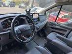 Ford Transit Custom 2.0 TDCi 300 L1H1 TREND,NAVI/LED/CRUISE, Argent ou Gris, Achat, Euro 6, Entreprise