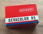 boîte de pellicule photo vintage Gevaert Gevacolor R5, Enlèvement ou Envoi, Comme neuf