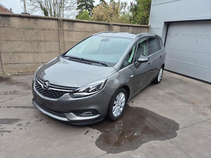 Opel Zafira 1.4 essence 120cv, 7 places, 105mkm, Garantie., Autos, Opel, Entreprise, Achat, Zafira, ABS, Caméra de recul, Airbags