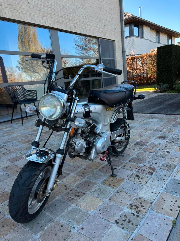 Zhenhua Dax A-klasse 50cc, Fietsen en Brommers, Brommers | Overige merken, Gebruikt, Klasse A (25 km/u), Ophalen